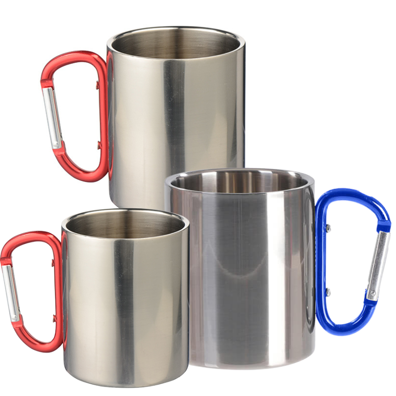 Stainless Steel Camping Mug Personalised Gift