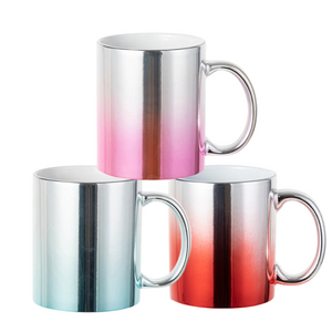 Super Shiny Gradient Mug Personalised Gift