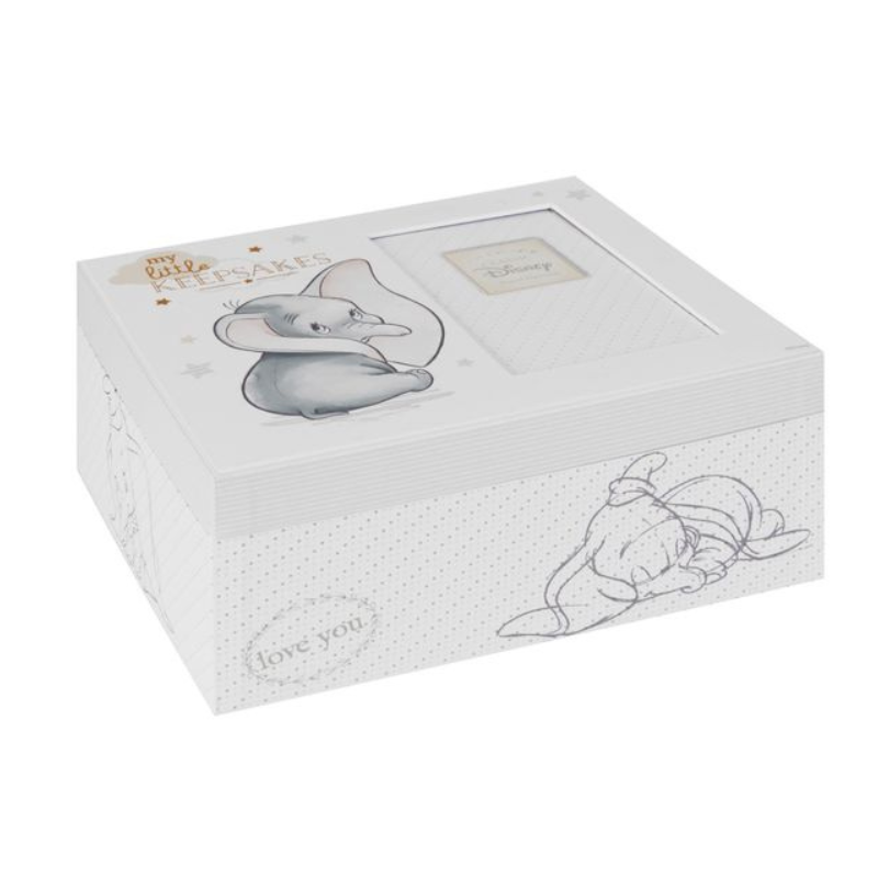 Disney Dumbo Keepsake Box, Personalised Gift