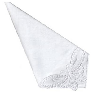 Wedding Handkerchief, Personalised Gift