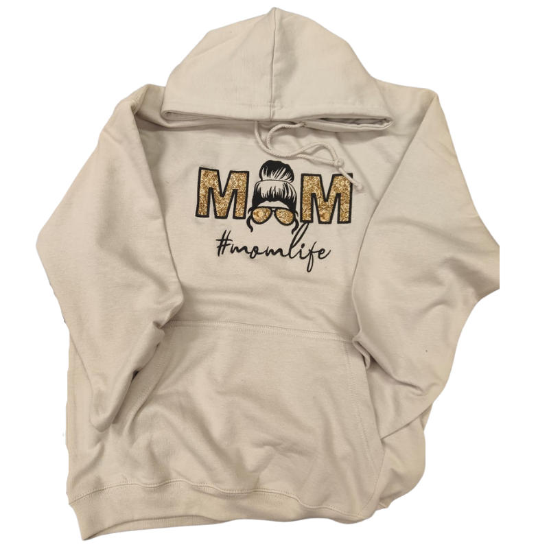 #momlife Hoodie, Personalised Gift