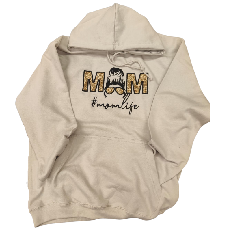 momlife Hoodie Personalised Gift Personaliise It