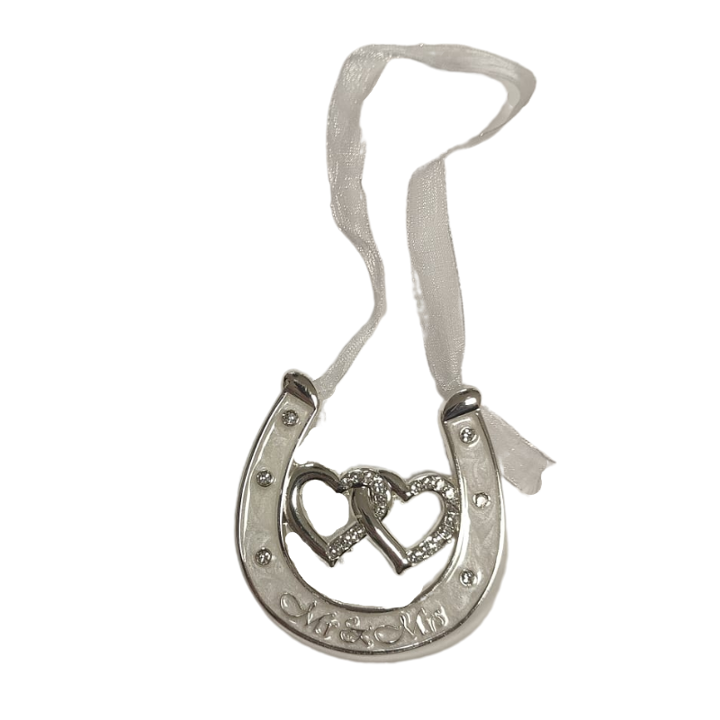 Mini Wedding Horseshoe, Personalised Gift