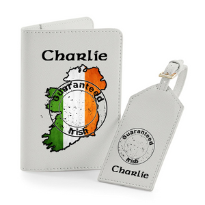 Boutique Travel Set guaranteed Irish, Personalised Gift