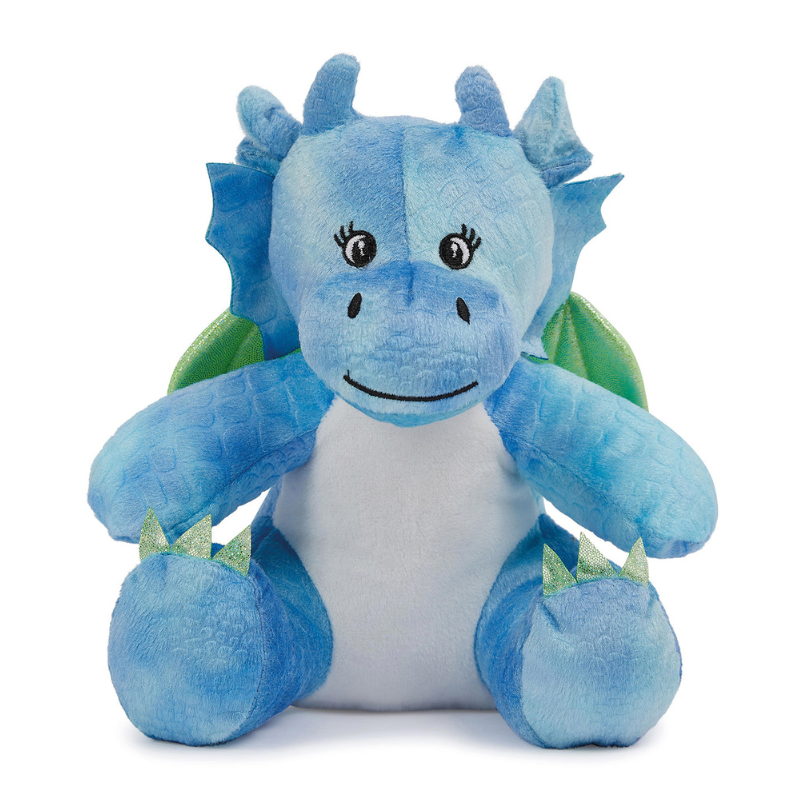 Printme Mini Blue Dragon, personalised Gift