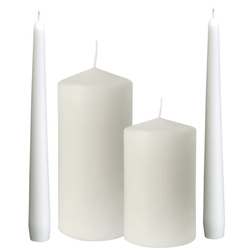 Custom Personalised Wedding Candles, Personalised Gift