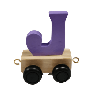 Colour Wooden Train and Track, Personalised Gift