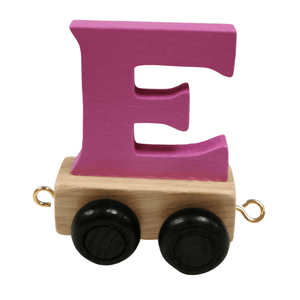 Colour Wooden Train and Track, Personalised Gift