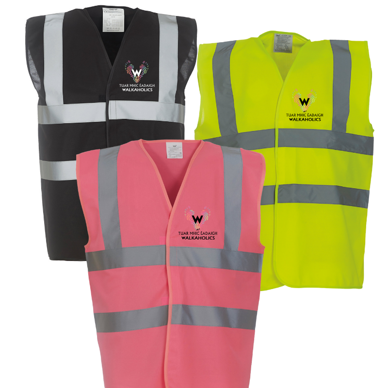 Walkaholics Hi Vis