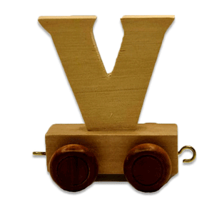 Wooden Train and Track, Personalised Gift - Personalise It