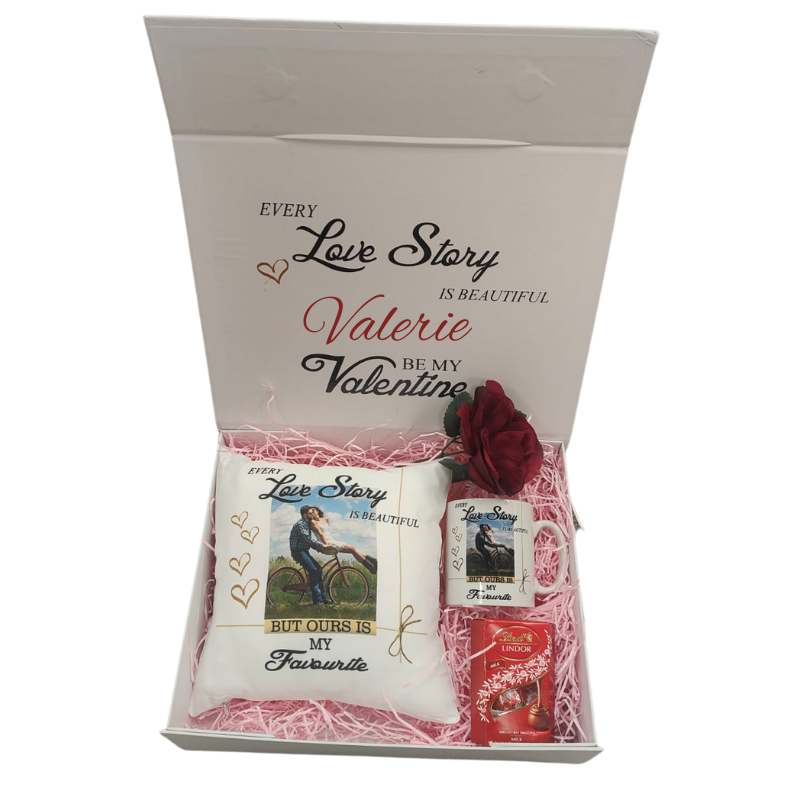Valentines Day Box. Personalised Gift