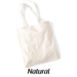 Bag For Life, Long Handles, Personalised Gift