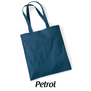 Bag For Life, Long Handles, Personalised Gift