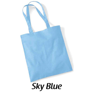 Bag For Life, Long Handles, Personalised Gift