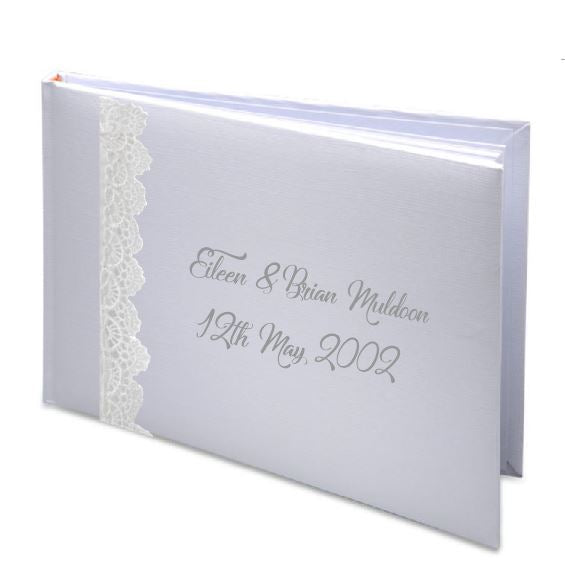Wedding Guest Books - Personalise It