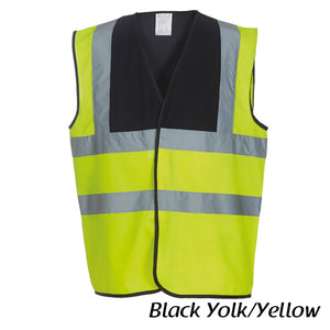 Hi-vis 2-band-and-braces waistcoat, Personalised Gift