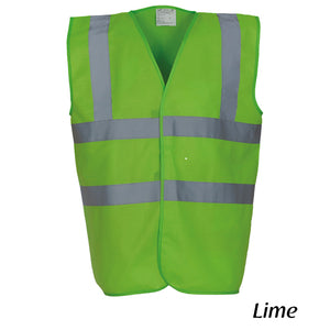 Hi-vis 2-band-and-braces waistcoat, Personalised Gift