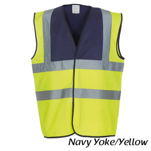 Hi-vis 2-band-and-braces waistcoat, Personalised Gift