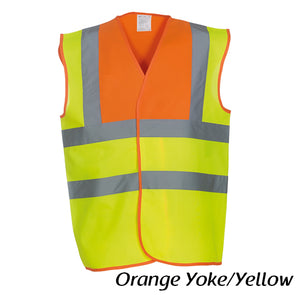 Hi-vis 2-band-and-braces waistcoat, Personalised Gift