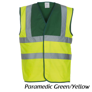 Hi-vis 2-band-and-braces waistcoat, Personalised Gift