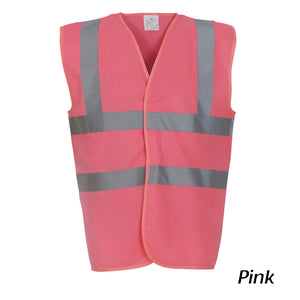 Hi-vis 2-band-and-braces waistcoat, Personalised Gift