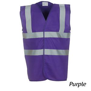 Hi-vis 2-band-and-braces waistcoat, Personalised Gift