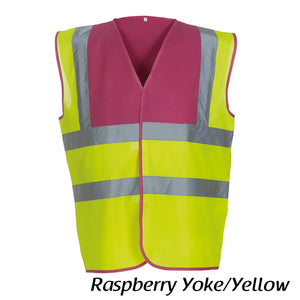 Hi-vis 2-band-and-braces waistcoat, Personalised Gift