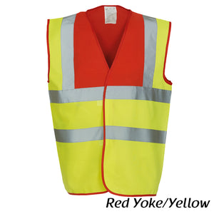 Hi-vis 2-band-and-braces waistcoat, Personalised Gift