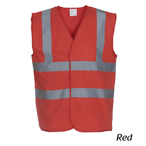 Hi-vis 2-band-and-braces waistcoat, Personalised Gift