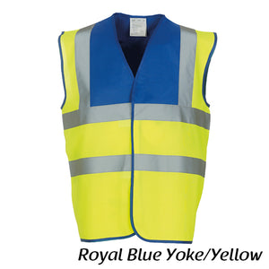 Hi-vis 2-band-and-braces waistcoat, Personalised Gift