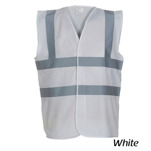 Hi-vis 2-band-and-braces waistcoat, Personalised Gift