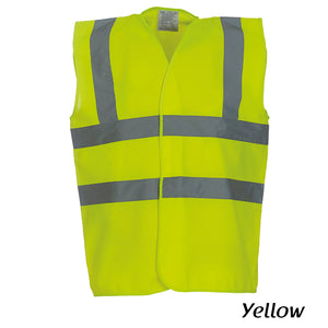 Hi-vis 2-band-and-braces waistcoat, Personalised Gift