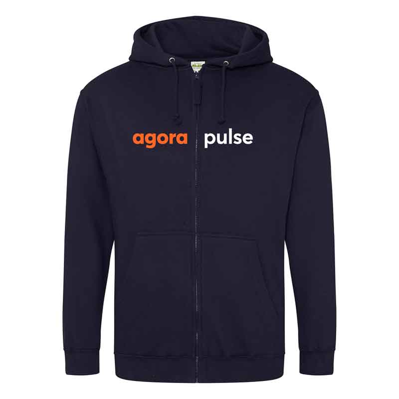 AgoraPulse Zoodie Re Branded