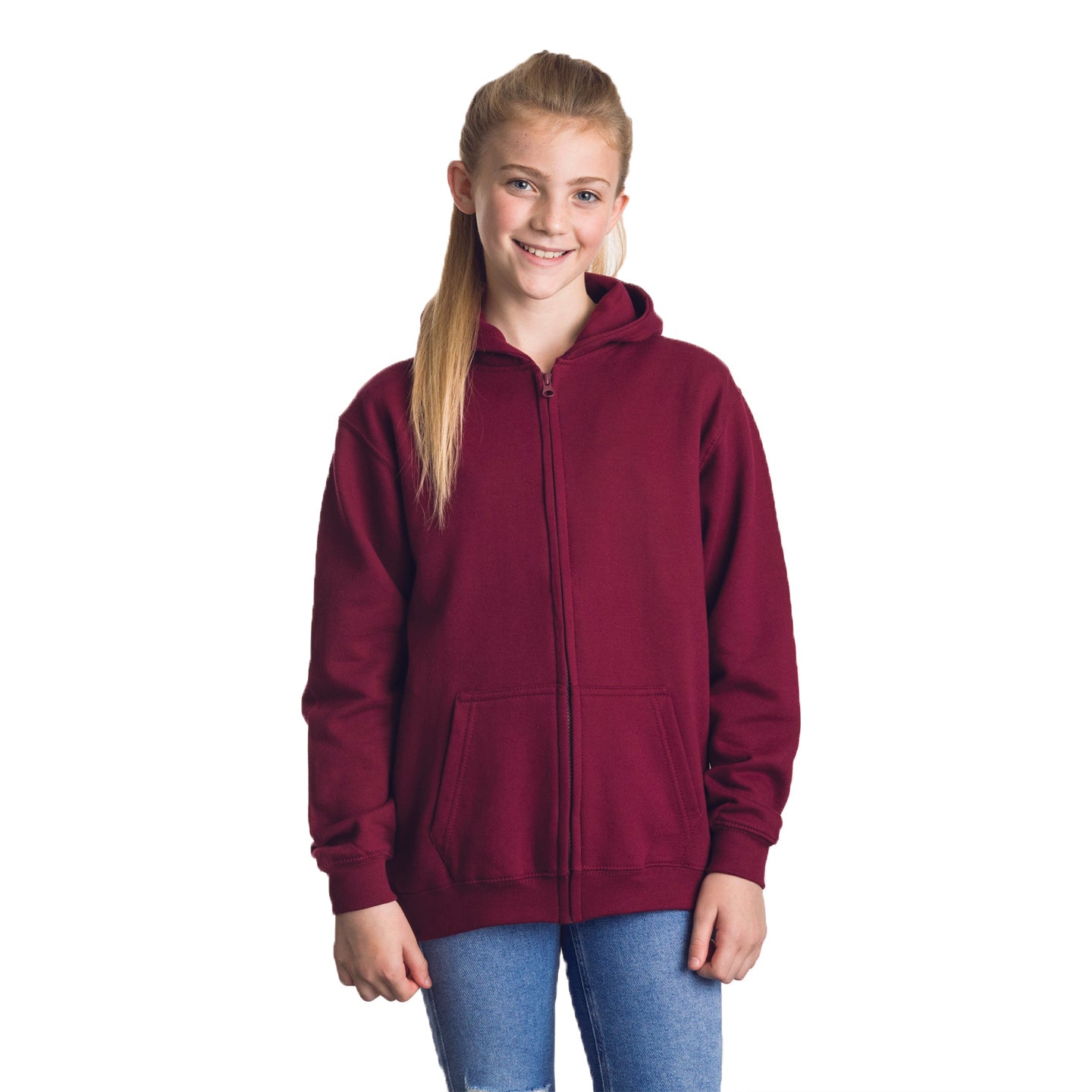 AWDis Kids Zipped Hoodie - Personalise It