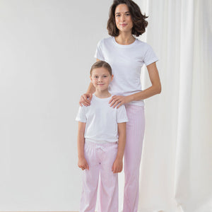 Women's long pant pyjama set, Personalised Gift