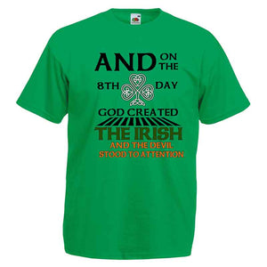 St Patricks Day T-Shirt Personalised Gift