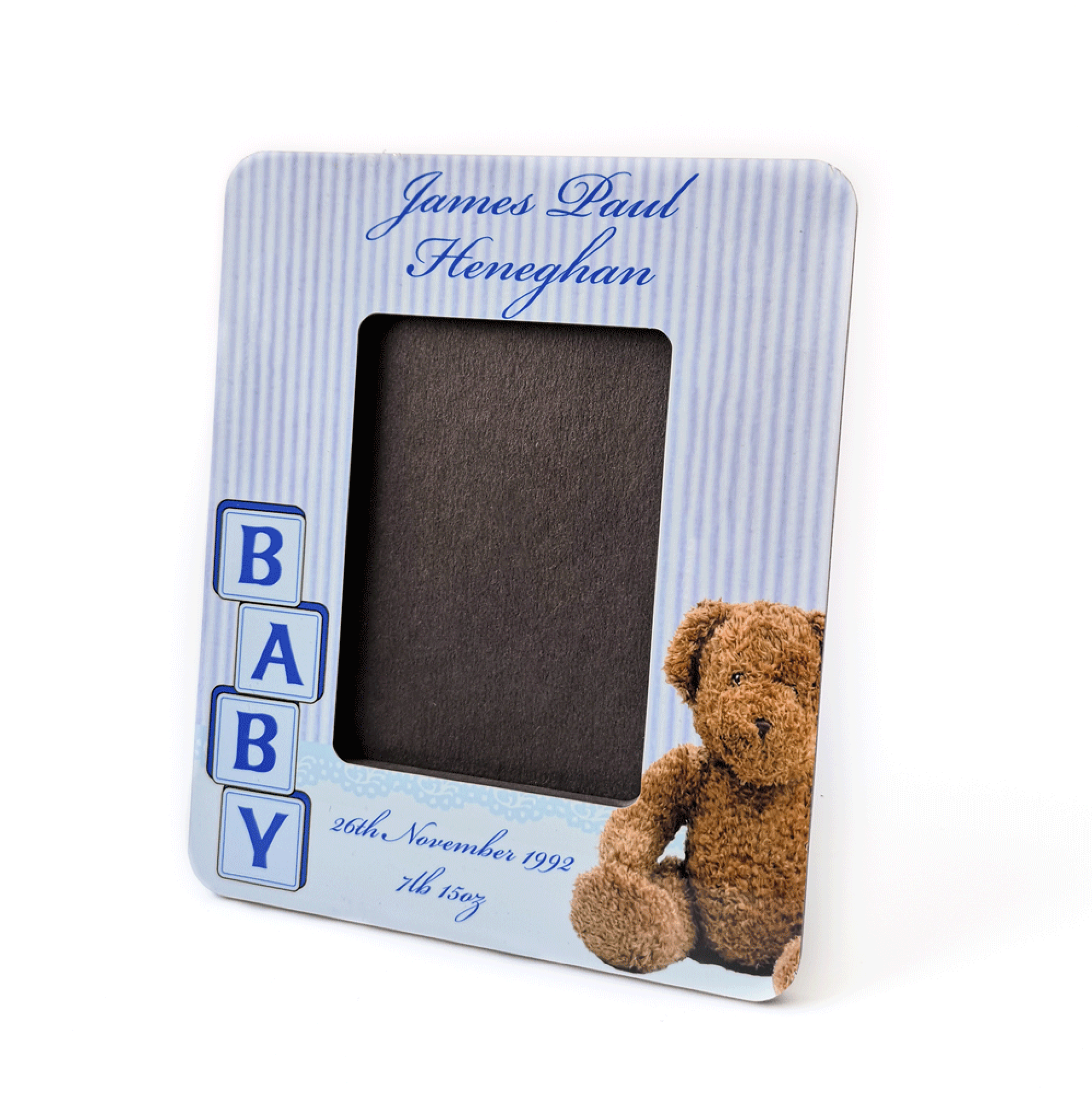 Personalised Baby Photo Frame, Personalised Gift Personalise It