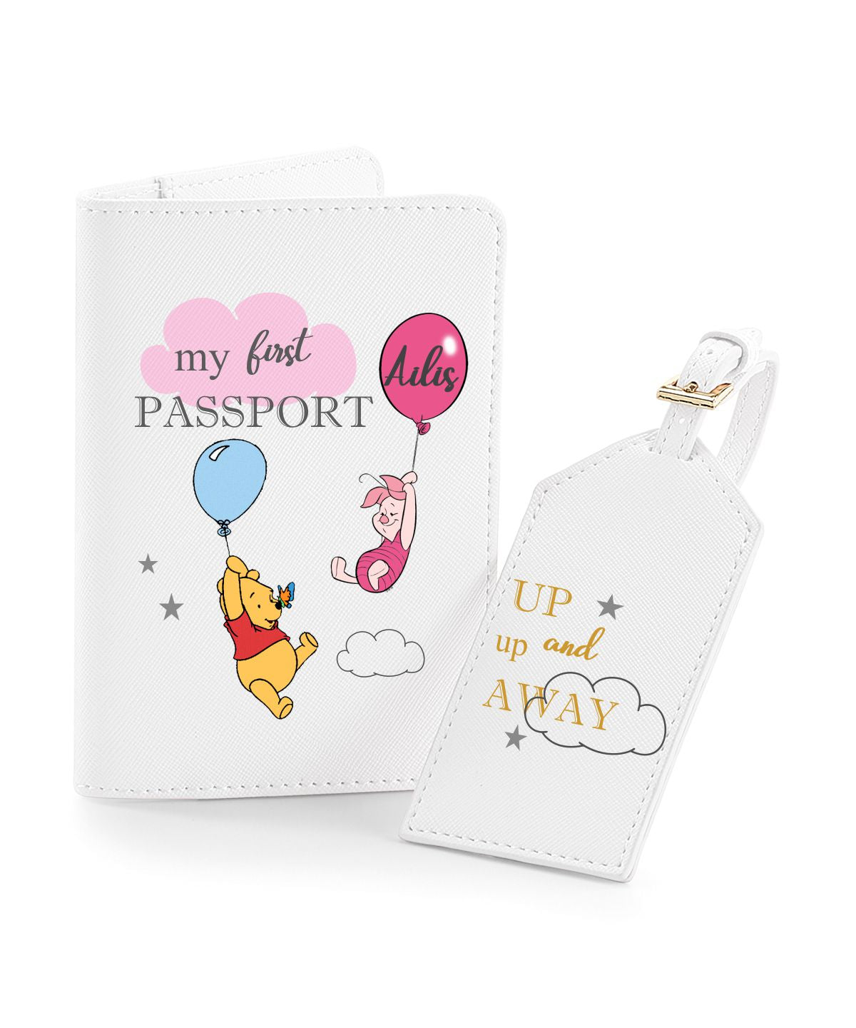 Baby Girl First Passport, Personalised Gift