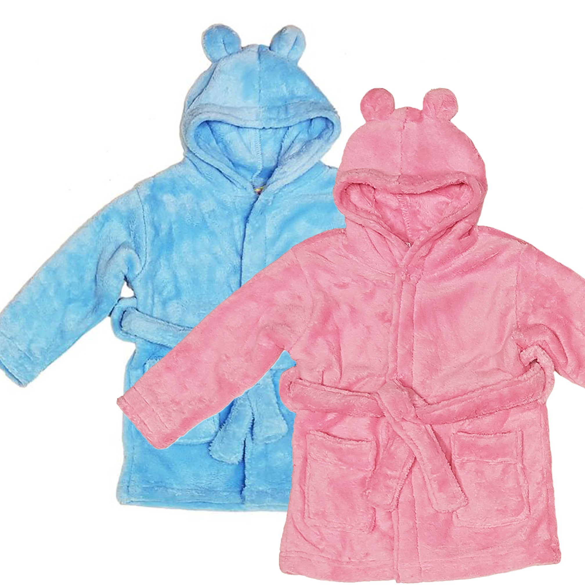 Personalised baby robe and towel best sale
