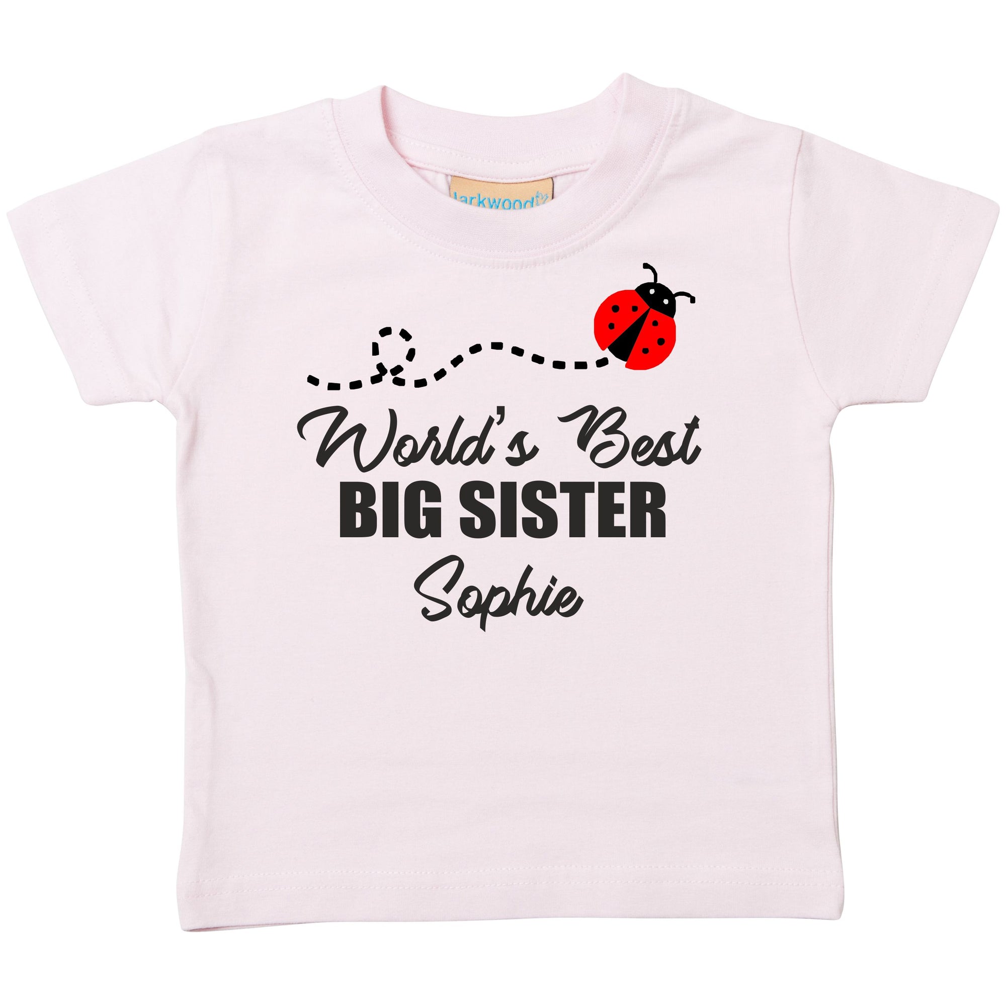 Worlds Best Big Sister, Personalised Gift