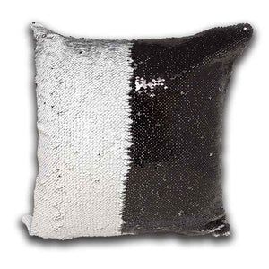 Sequin Cushion, Personalised Gift