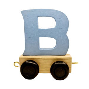 Colour Wooden Train and Track, Personalised Gift