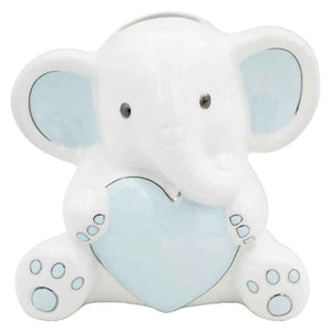 Ceramic Elephant Money Box Personalised Gift