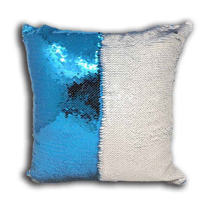 Sequin Cushion, Personalised Gift