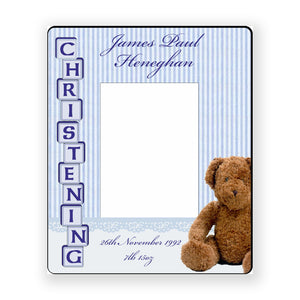 Christening Frame - Personalise It