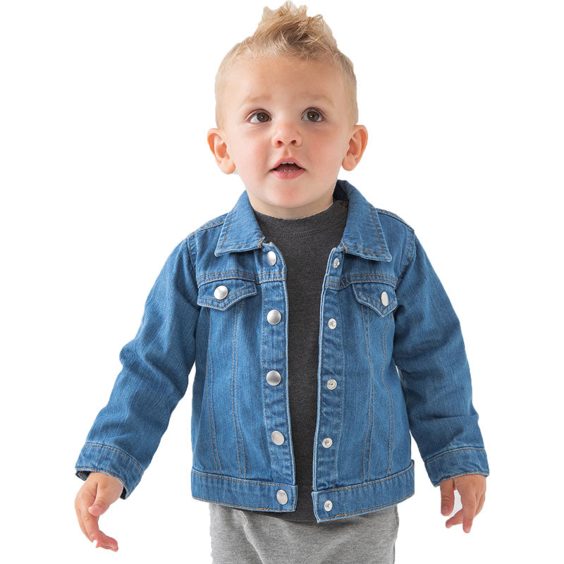 Baby Denim Jacket, Personalised Gift