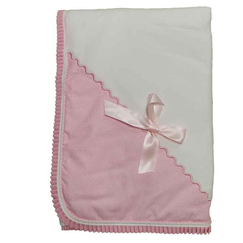 Quilted Baby Blanket, Personalised Gift