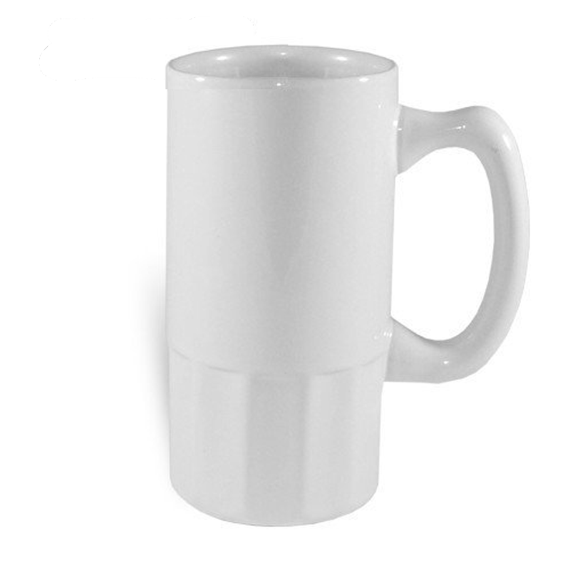 Ceramic Beer Mug, Personalised Gift
