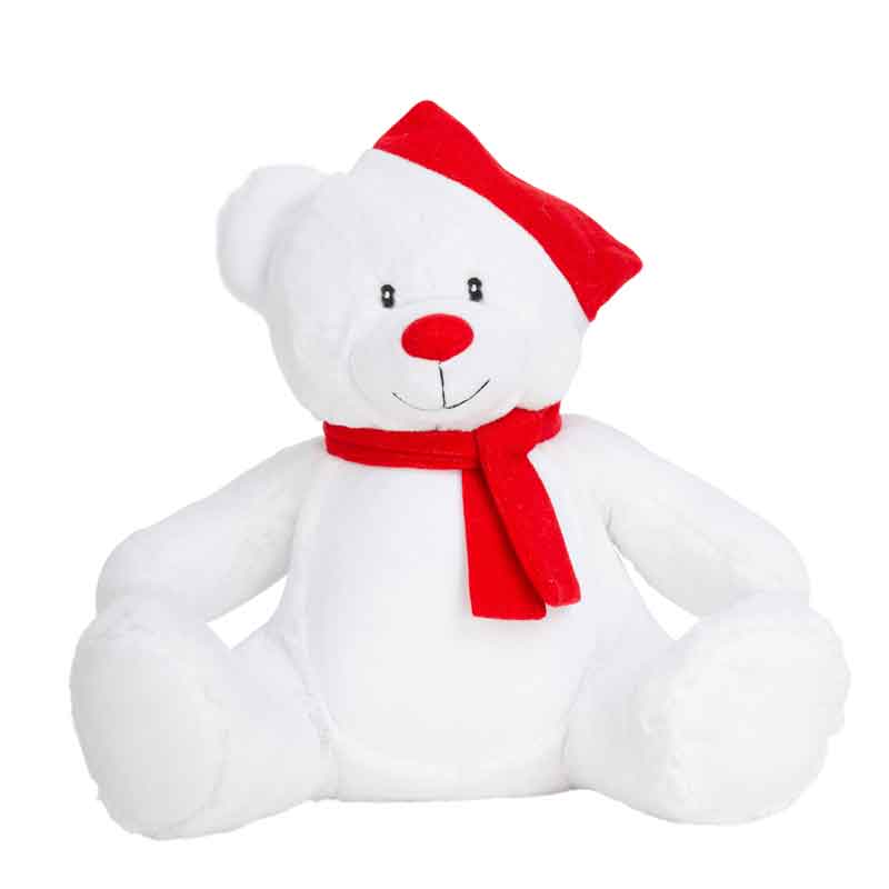 Zippie Christmas Bear, Personalised Gift