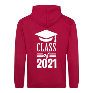 School Leavers & TY Hoodies, Personalised Gift
